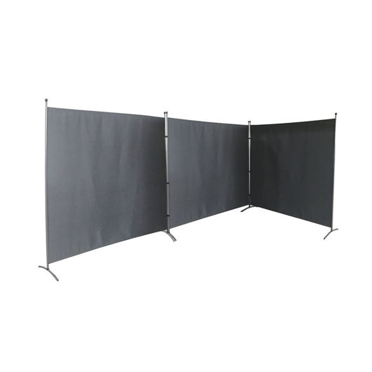 Picture of 3 Panel Private Cubicle Room Divider