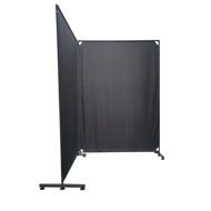 Picture of Room Divider Office Wall Divider 100'' Gray
