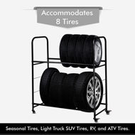 Picture of Rolling Tire Rack