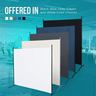 Picture of Single-Panel Privacy Room Divider