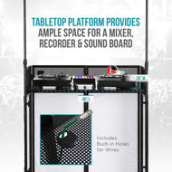 Picture of Portable DJ Controller Studio Booth